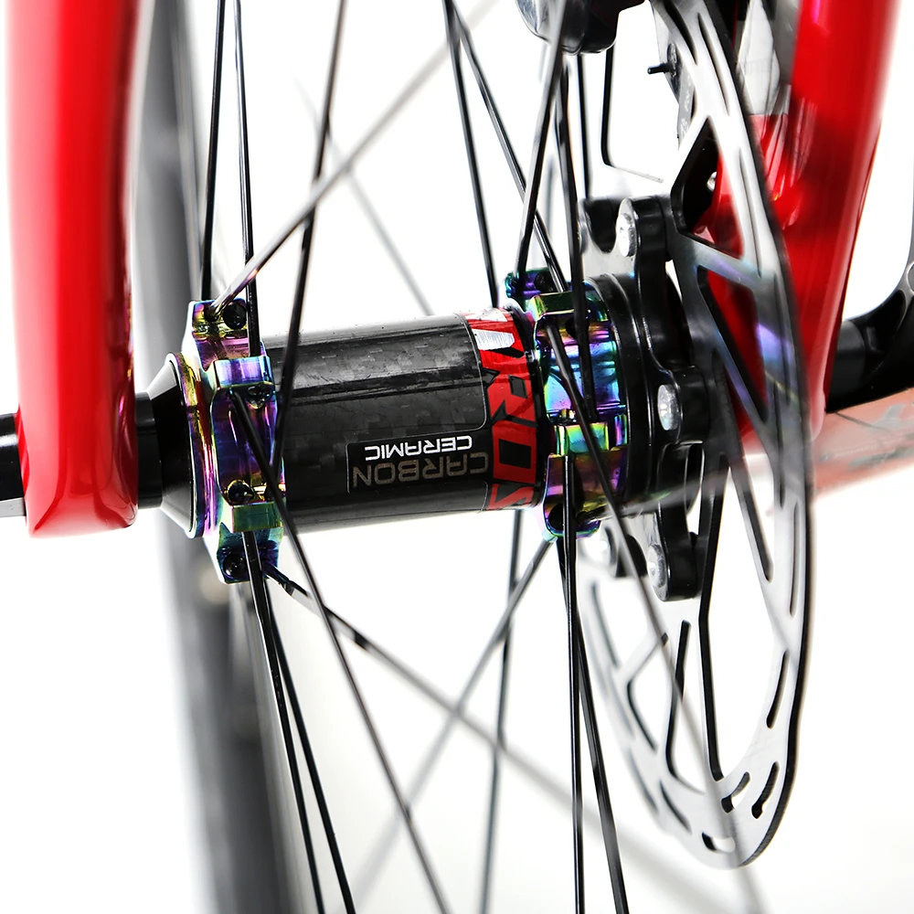 Twitter carbon fiber road bike Falcon disc brake R8020 - 22 speed Aero-Racing road bicycle with 700c tires