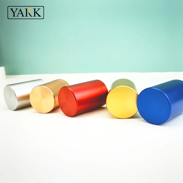 Manufacturers Round Coffee Tea Metal Cans Packaging Metal Cans Production Line Tin Cans For Food