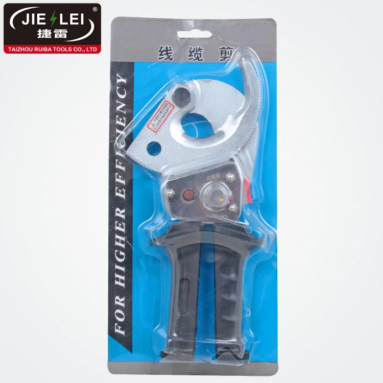 XLJ-D-500 max 500 sqmm ratchet cable cutter for cu al cable