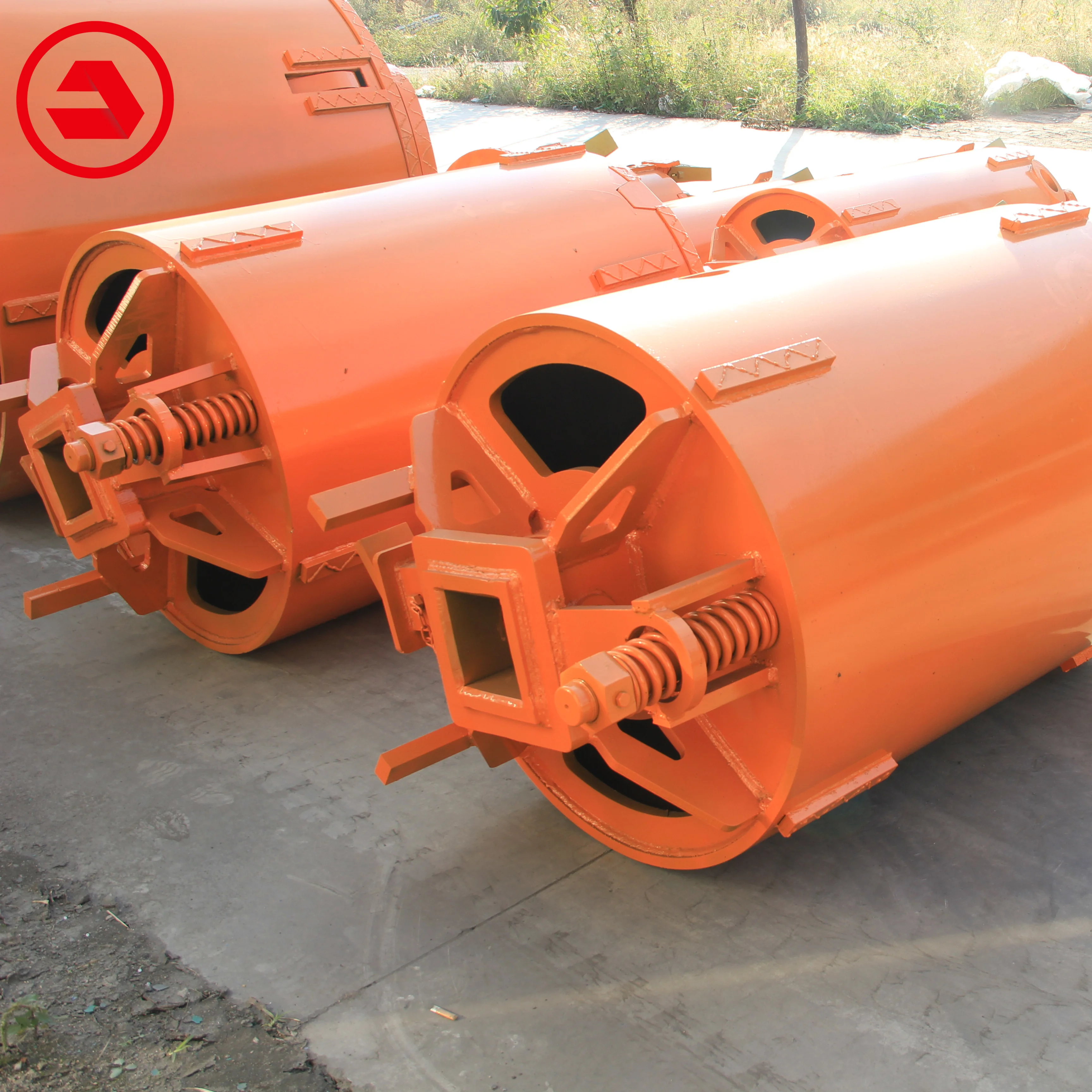 100%High Quality Rotary Drilling Tools 1500mm Drilling Bucket Core Barrel With Bullet Teeth