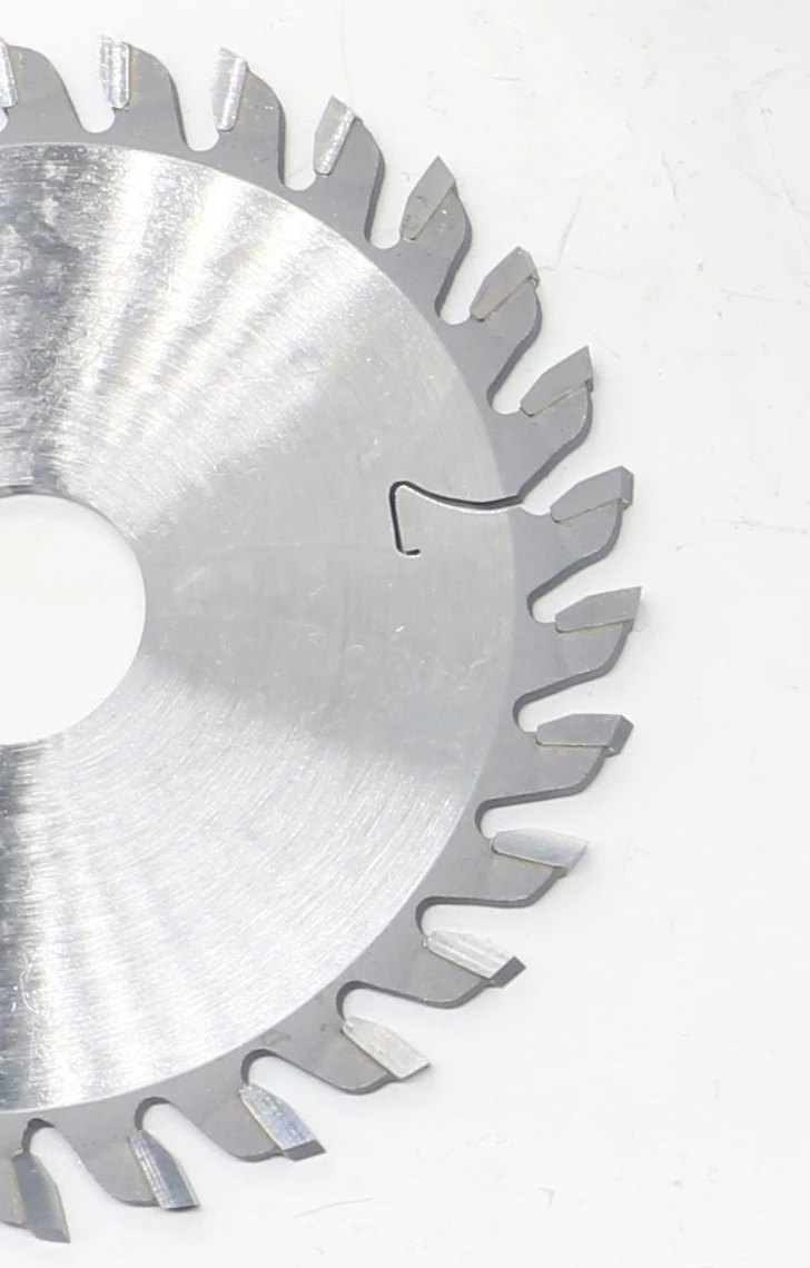 Woodworking Machinery Parts Cutting TCT Carbide Edge Bander Trimming Circular saw blade with dia 115mm
