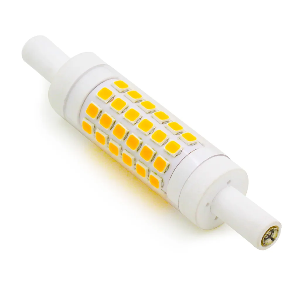 R7S Led Bulb 5W 60pcs 2835SMD Corn Bulb Indoor Small Bulb AC230V/110V 360°Ra>80