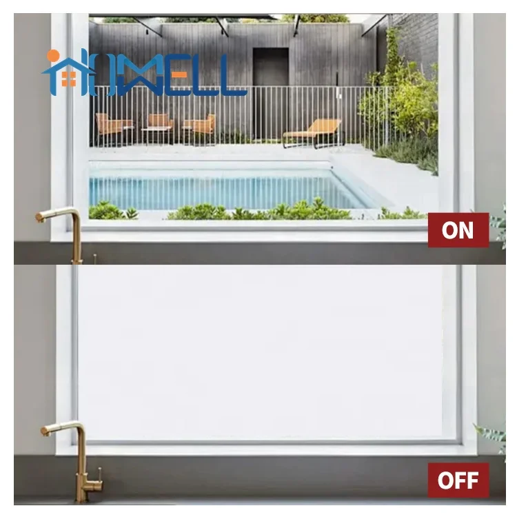 Smart PDLC пленка стеклянная декоративная с умными функциями