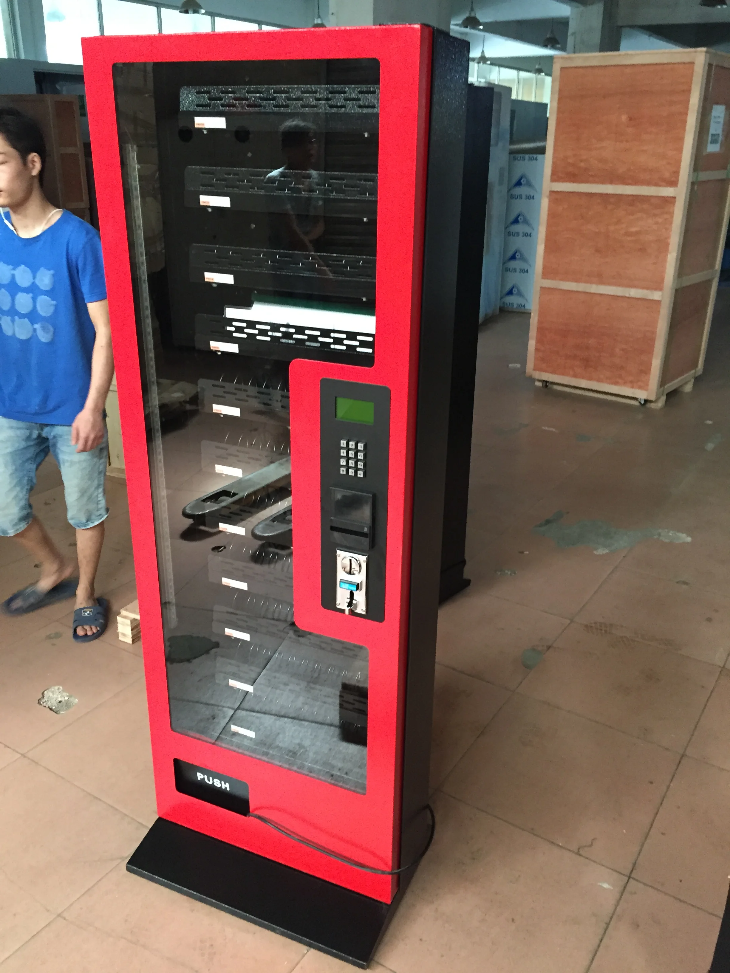 perfume vending machine vending machine combo medicine vending machine