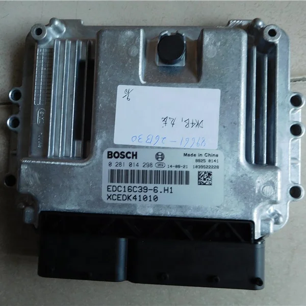 Hot Sale Truck engine EDC16C39-6 H1 XCEDK41010 ECU Assembly 0281014298