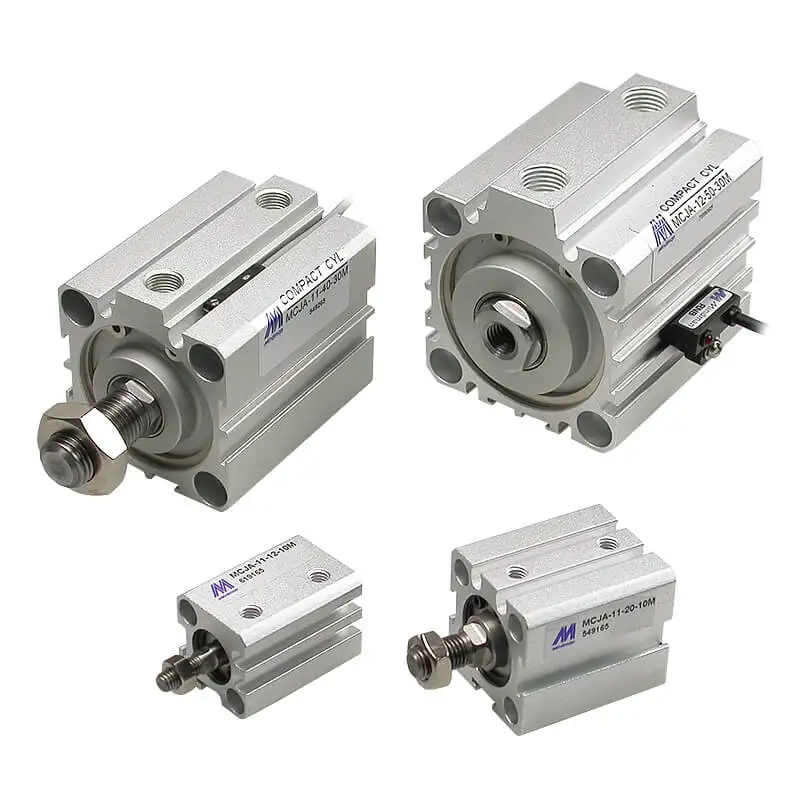 High Quality MCJA Series Compact Cylinder MCJA-12-20-200M