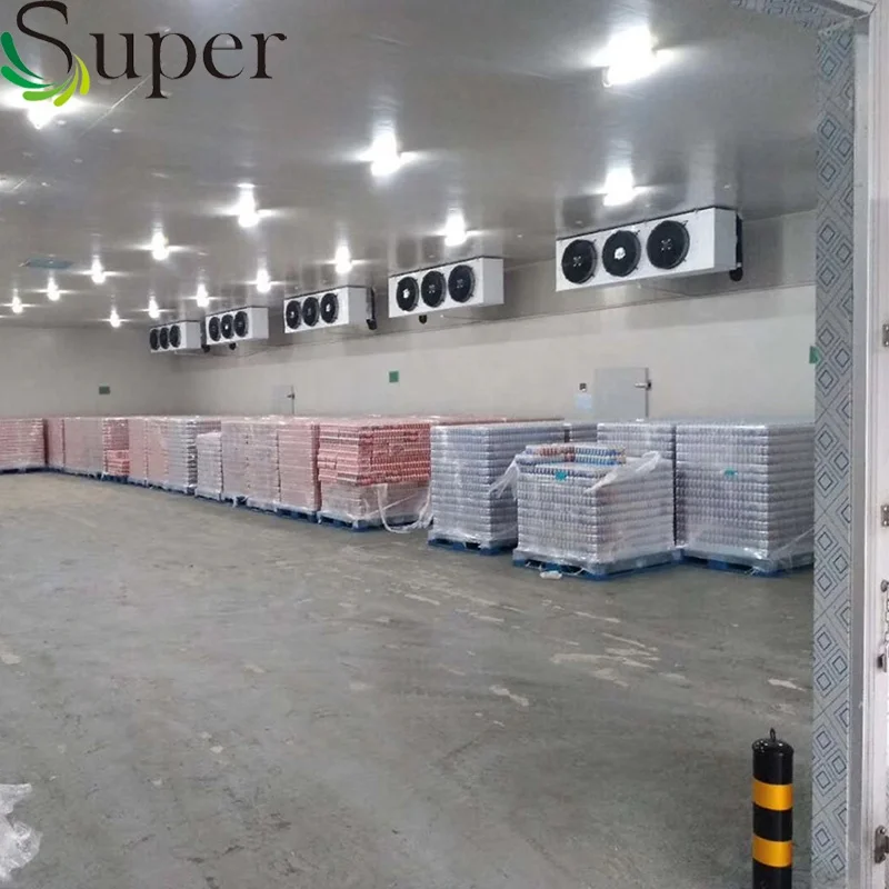 
Top Selling Storage Refrigeration Cooling System Cold Rooms 