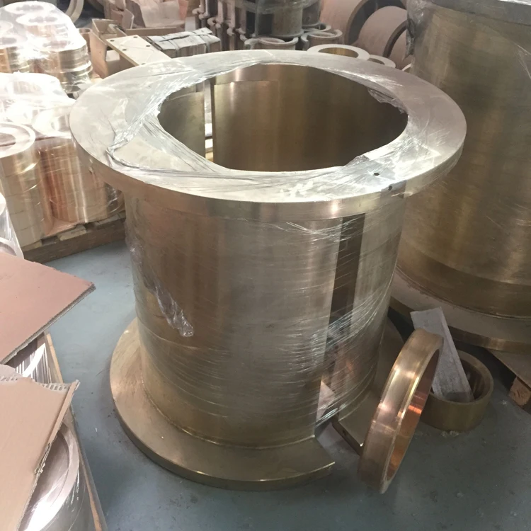 Factory Customized Quality Leaf Spring Eye Copper Sleeve Bush Brass Bushing