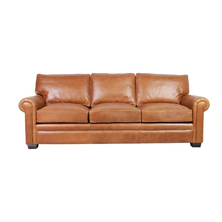 300000 SKU ODM Public Company Shayne Luxury High-end Customize Furniture Latest Design French Leather Sofa Set