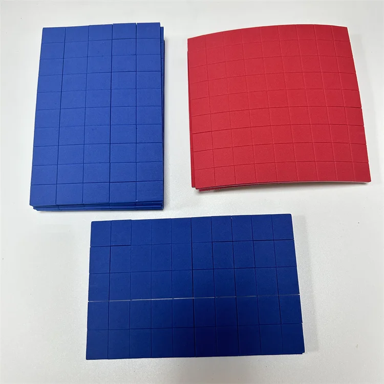 EVA Separator Pads With PVC Foam Glass Separator Eva Rubber Pads