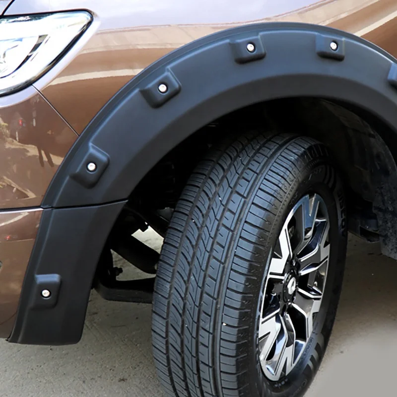 Wide Body Anti-Collision Wholesale Price Wheel Arch Fender Flares For GWM UTE Cannon L/X Poer Pao