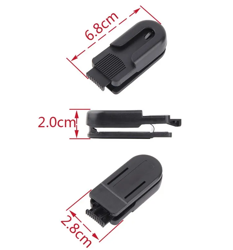 Heavy Duty Reinforced Plastic Swivel Belt Clip for SkyGolf Skycaddie Garmin GPS Cameras Radios MP3 players Phones