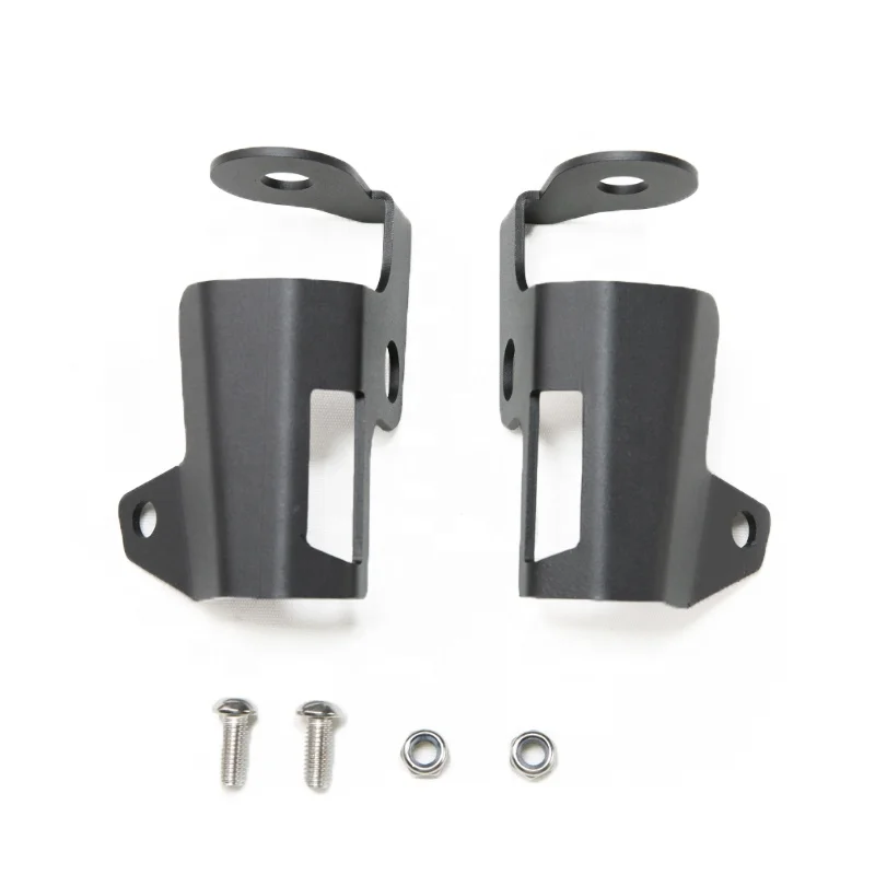 Car Rear Shock Protection Skid Plate for Suzuki Jimny JB64/JB74 2018+