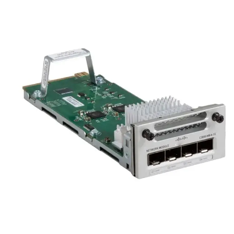 Хорошая цена оригинальный новый 3850 серии сетевой модуль C3850-NM-4-1G