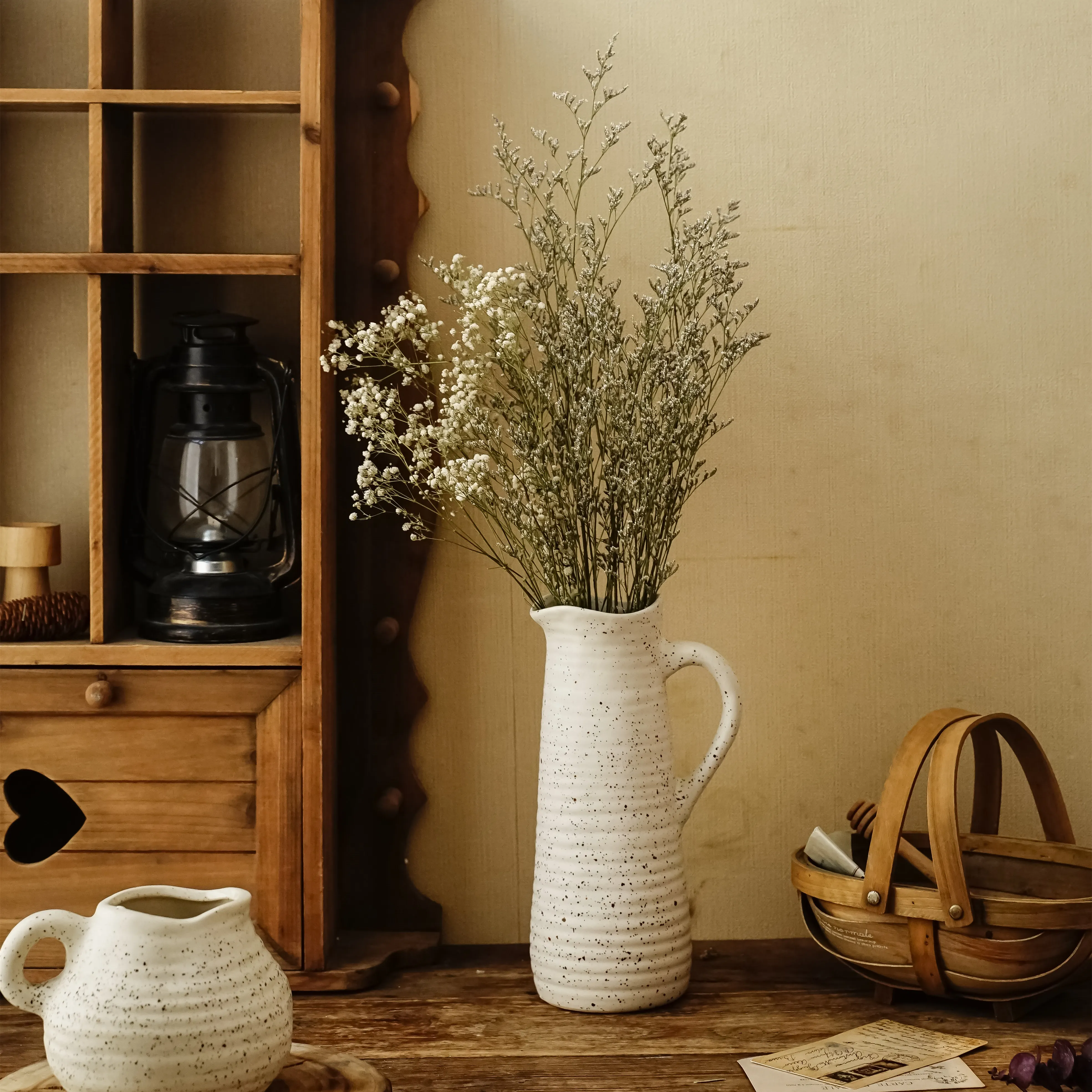 Home decor Ceramic Vases sandstone style flowers pot other decorative flowers and plants ceramic & porcelain vases