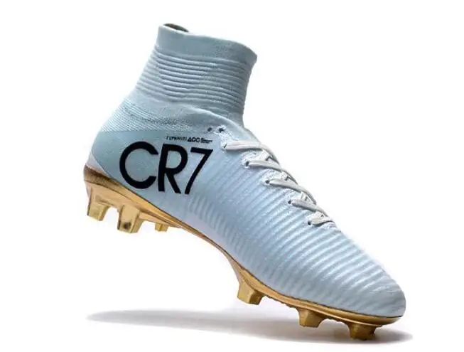 High Quality FG Predator Telstar 18+ Superfly 12 Outdoor Training Soccer Shoes Wholesale Men Waterproof CR7 Football Boots