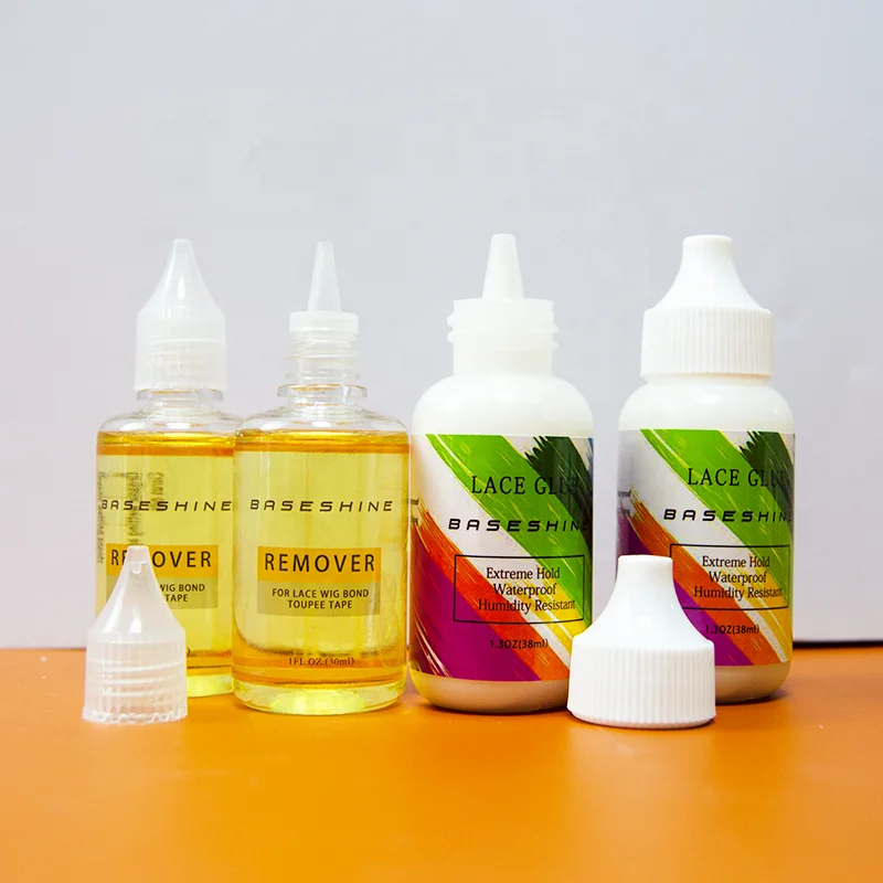 Private Label Waterproof Extreme Hold Invisible Hair Wig Glue Lace Wig Adhesive For Hair Wig Lace Glue