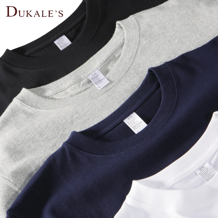 Fruits Of The Loom Plain T-Shirt 100% Combed Cotton Pre Shrunk Tag t-shirt White Classic 180gsm Blank Basic Tee Shirt Men Tshirt