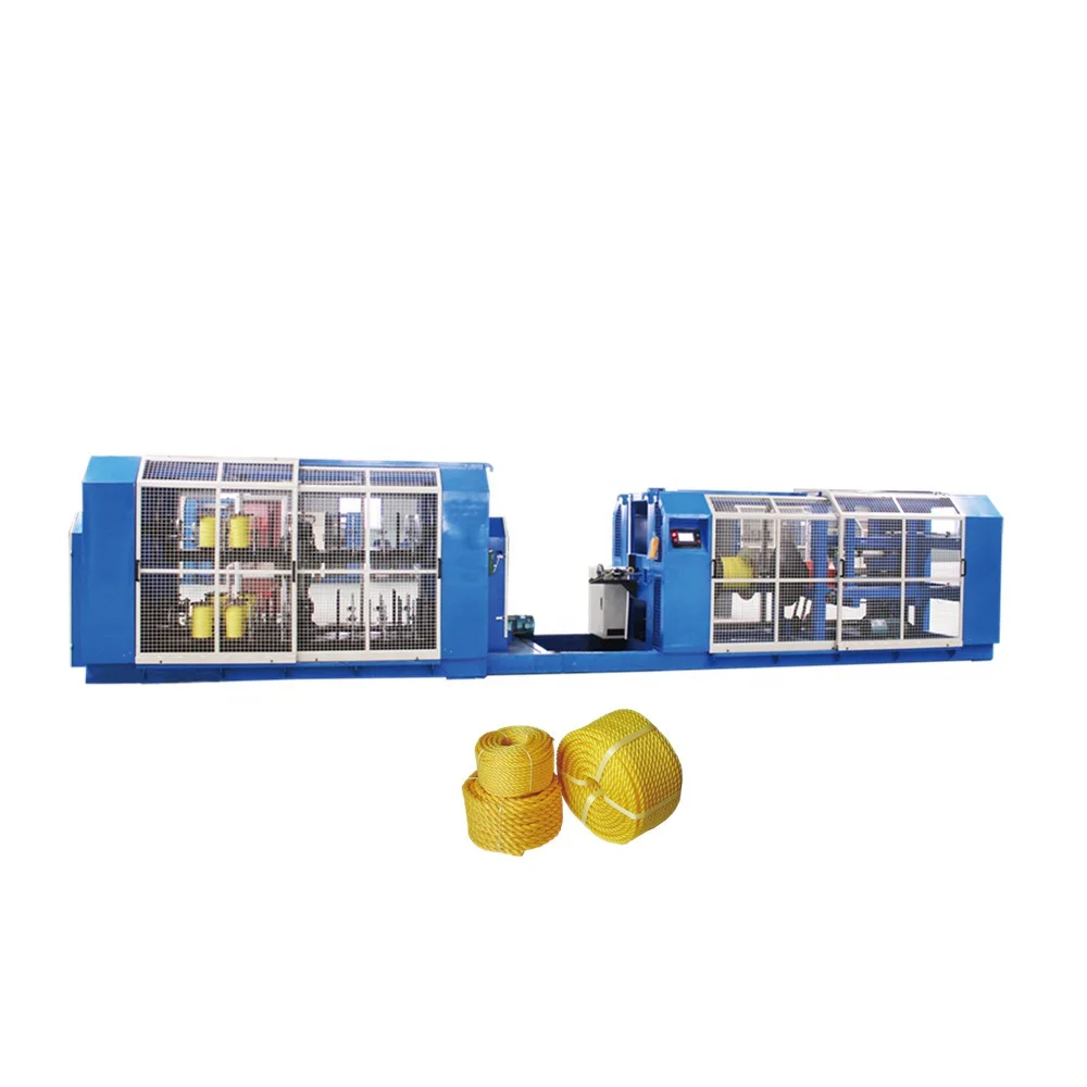Outstanding Quality polypropylene rope chain making machine