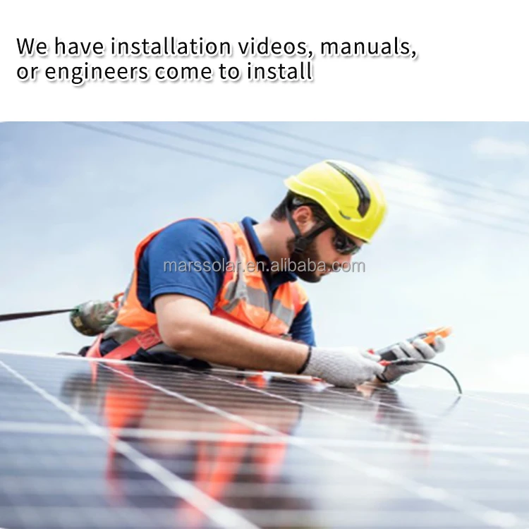 Complete Kit Install 100 kw solar system hybrid inverter 150kw 200kw off grid complete power plant