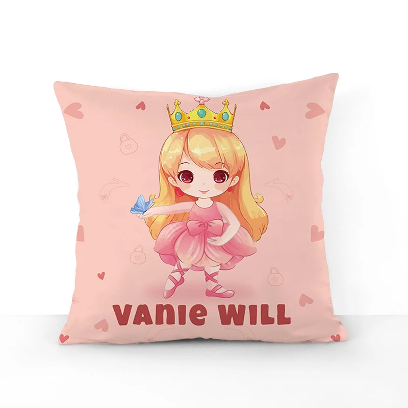 Wholesale custom cute round throw pillows square throw pillows For hotels