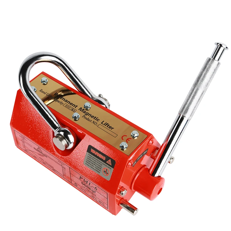 Direct Factory Permanent Magnetic Lifter/Lifting Magnet High Safety Factor with CE
