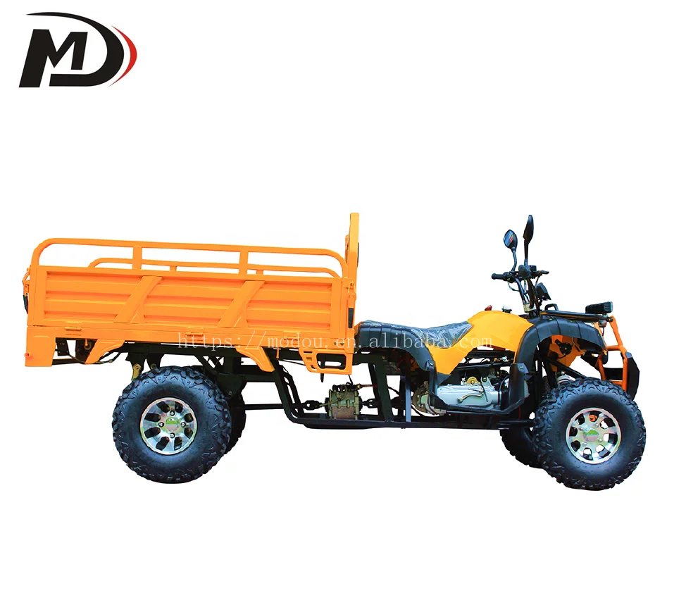 Manufacture Agriculture Wagon Adult ATV Quad Bike 4 wheeler Shaft Drive 200CC Farm Trailer ATV