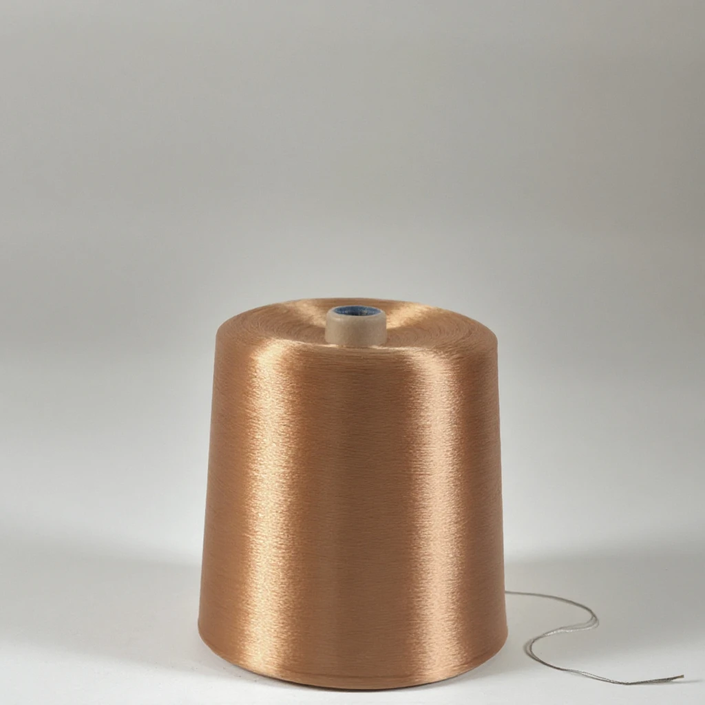 100% Viscose Rayon Filament Yarn 120D/30F Premium Viscose Fiber Product