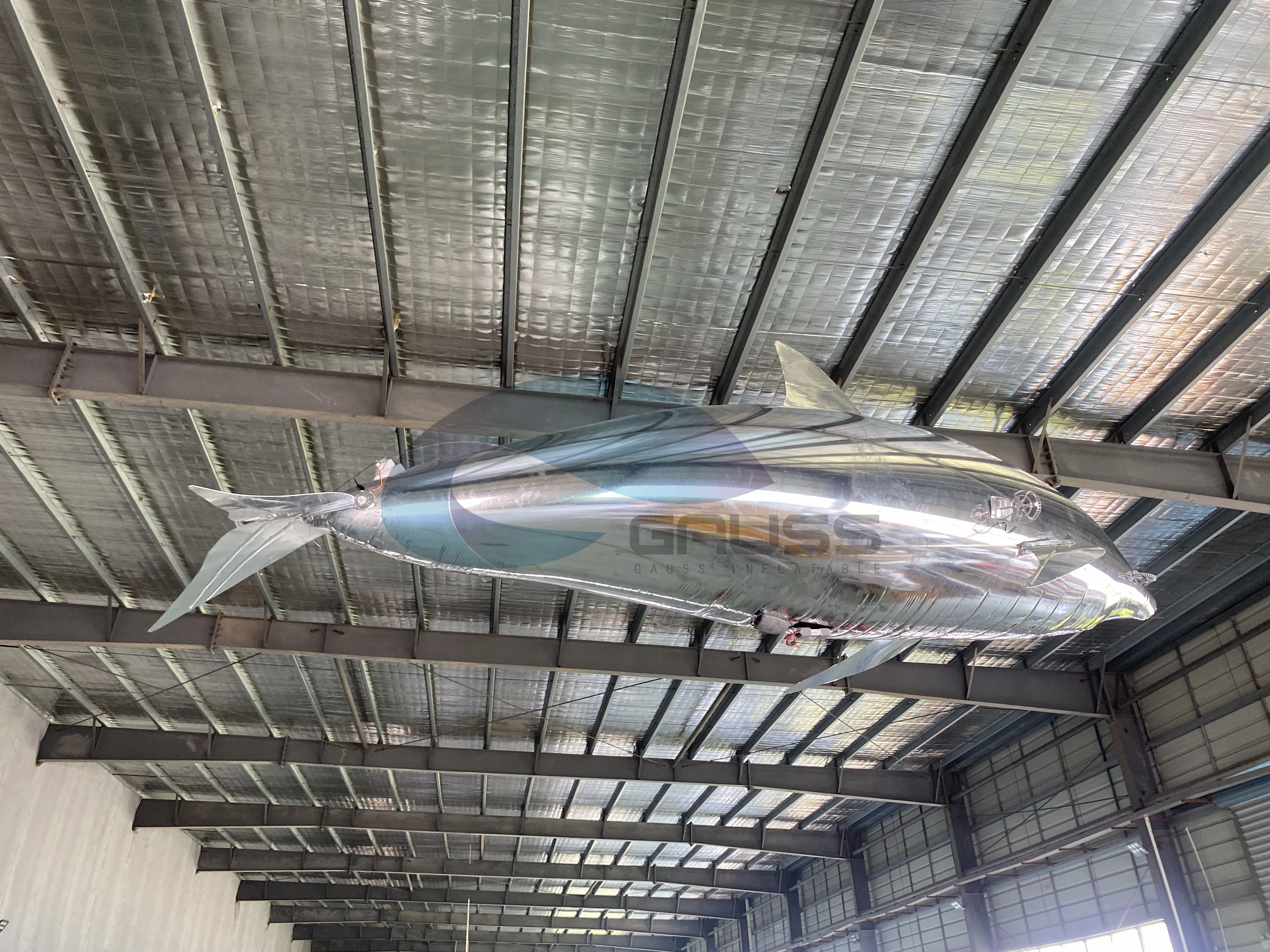 remote control dolphin RC inflatable dolphin inflatable flying dolphin drone show