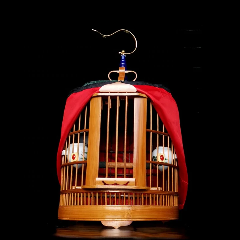 Hot selling bird cage outdoor pet cage parrot house portable breeding cages