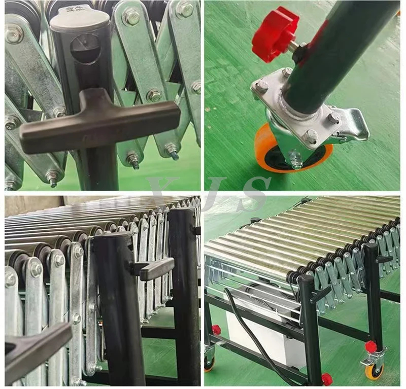 Small size Adjustable Speed Aluminium frame Customize manufacturer Mini PVC Belt Conveyor