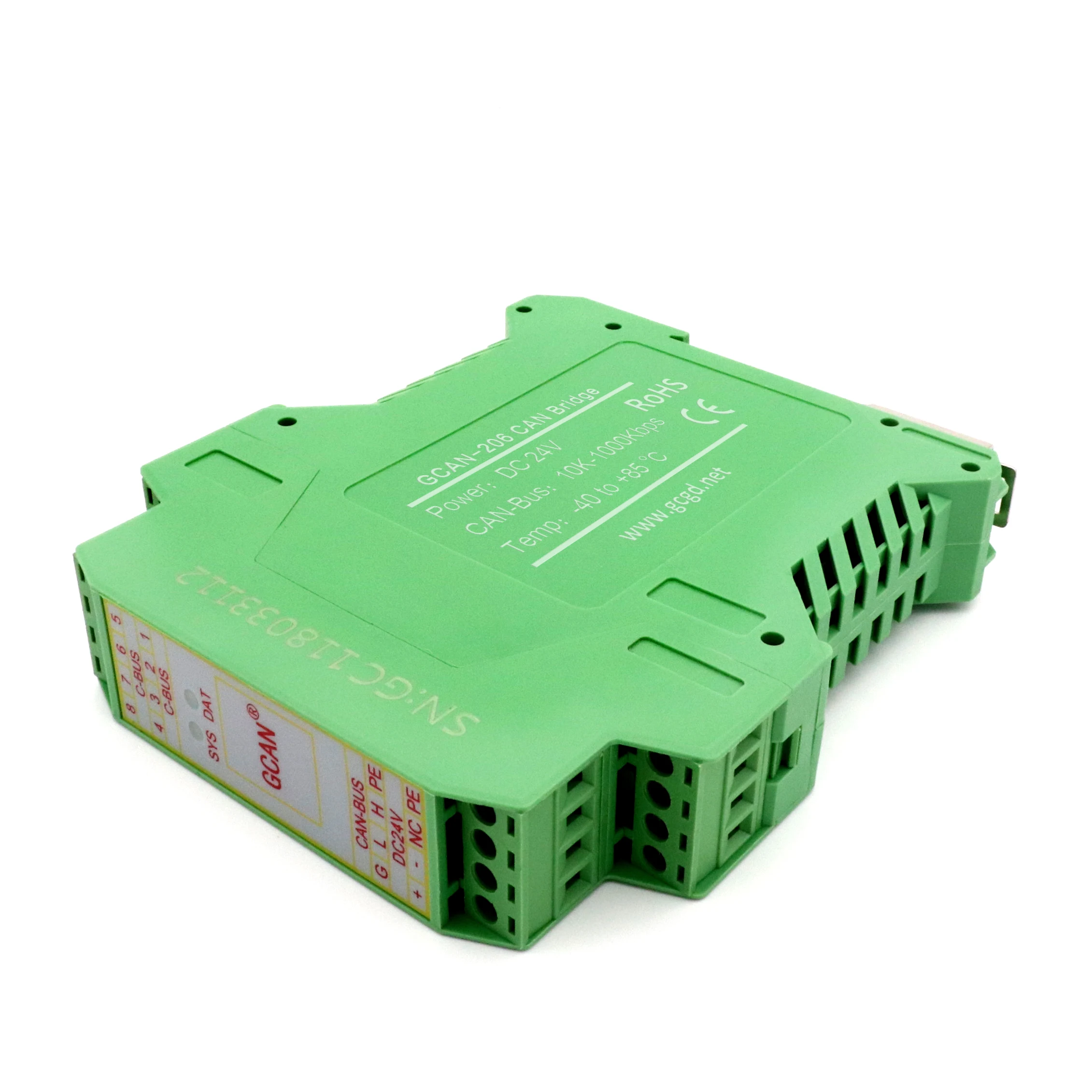 CAN DC 5V to expand CAN-Bus communication network repeater with electric isolation 1500V