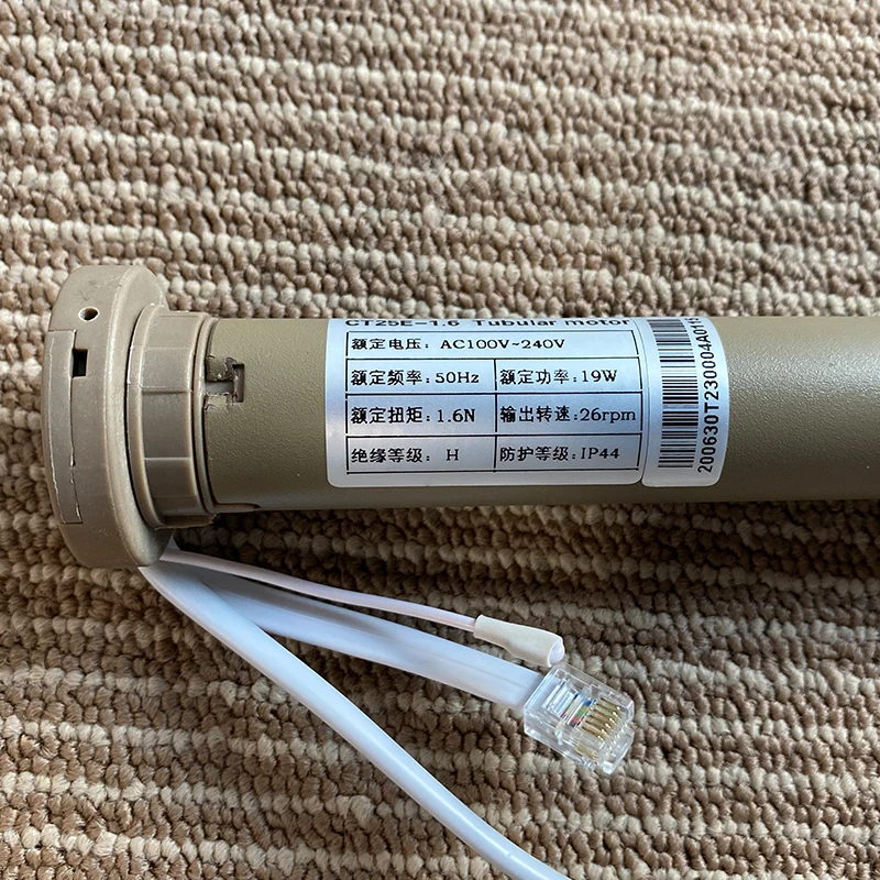 
Tuya Tubular Motor Roller Blind Shutters work with TuyaSmart App Support Alexa/ Google Assistant/ AliGenie 