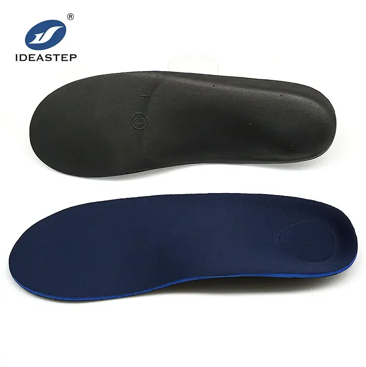 Ideastep полная длина Подошвенный Фасциит с пластиковой вставкой поддержка свода стопы пронация ортопедические стельки для обуви
