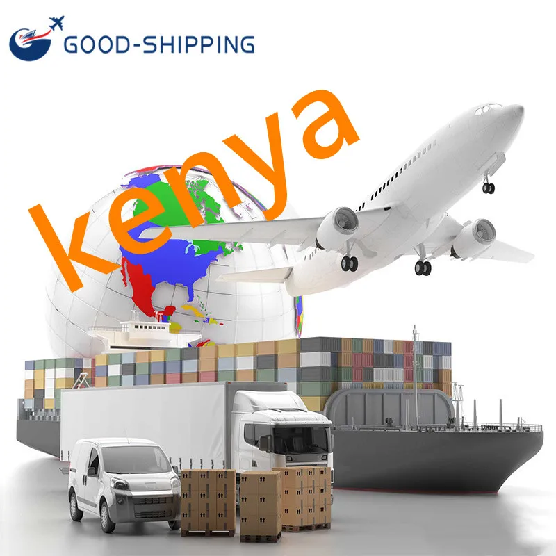 International Logistics Sea Air Express Transport  Freight Forwarder Agent Shipping To Kenya