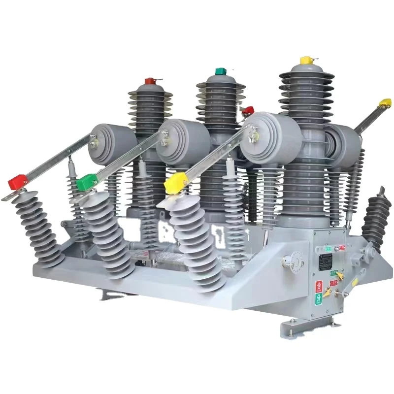 33kV 10kV High Voltage AC Outdoor VCB Vacuum Circuit Breaker Recloser 33kV