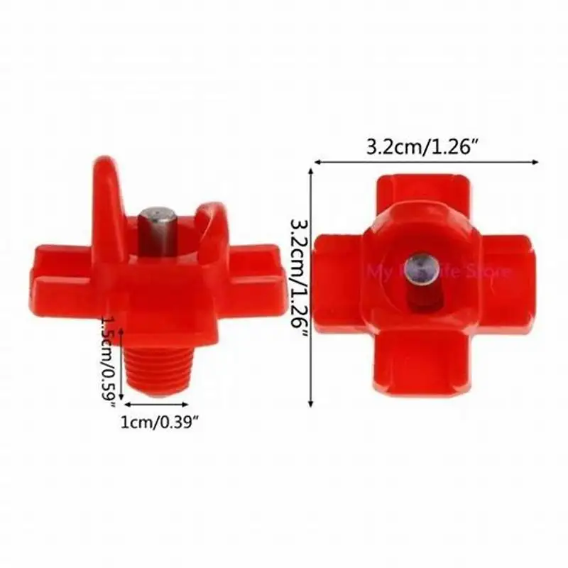 Chicken Nipple Drinker Water Waterfowl Stainless Steel Hen Poultry Feeder Duck