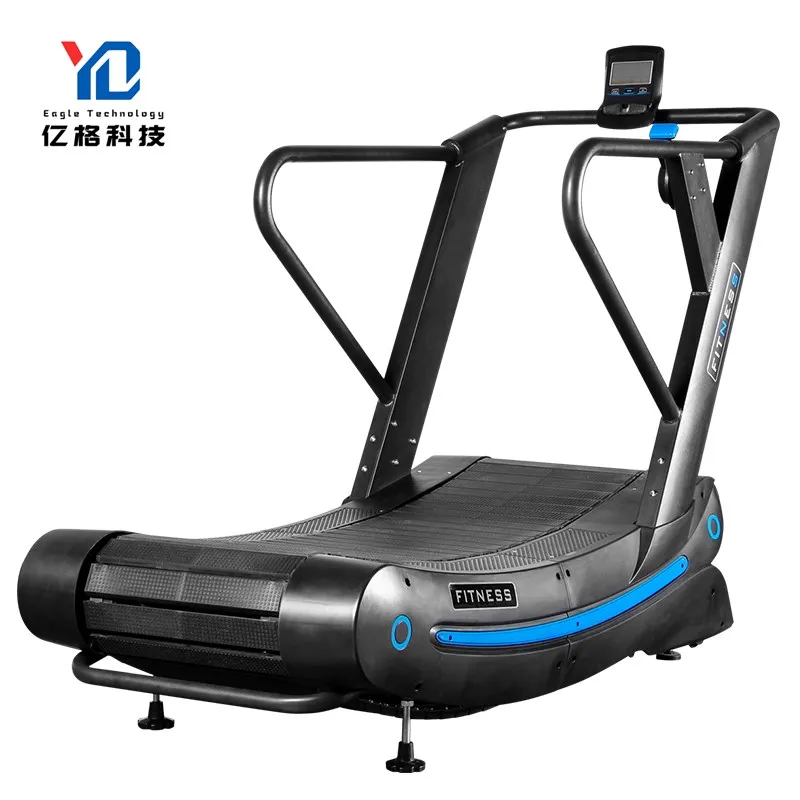 YG-T011 treadmill commercial  Body Building Manual Treadmill Curve Treadmill