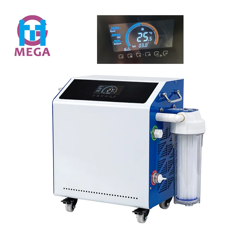 1000L Ice Bath Chiller Tub For Athletes Recovery Ice Bath Chiller 1 Petson