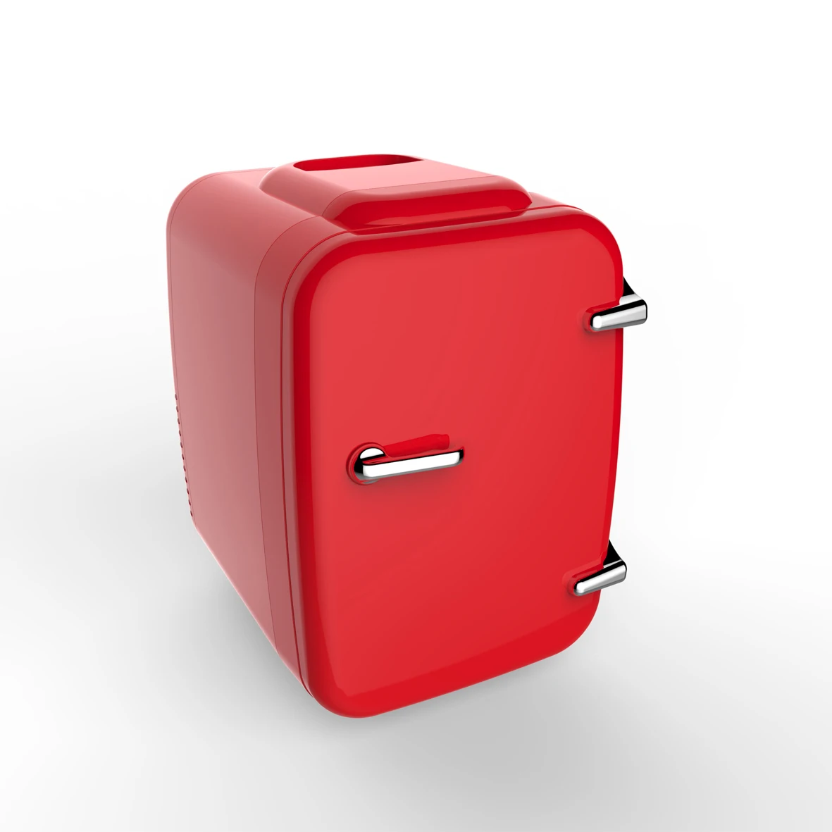 Portable Fridge 4L Camping Refrigerator Camping Car Mini Fridge