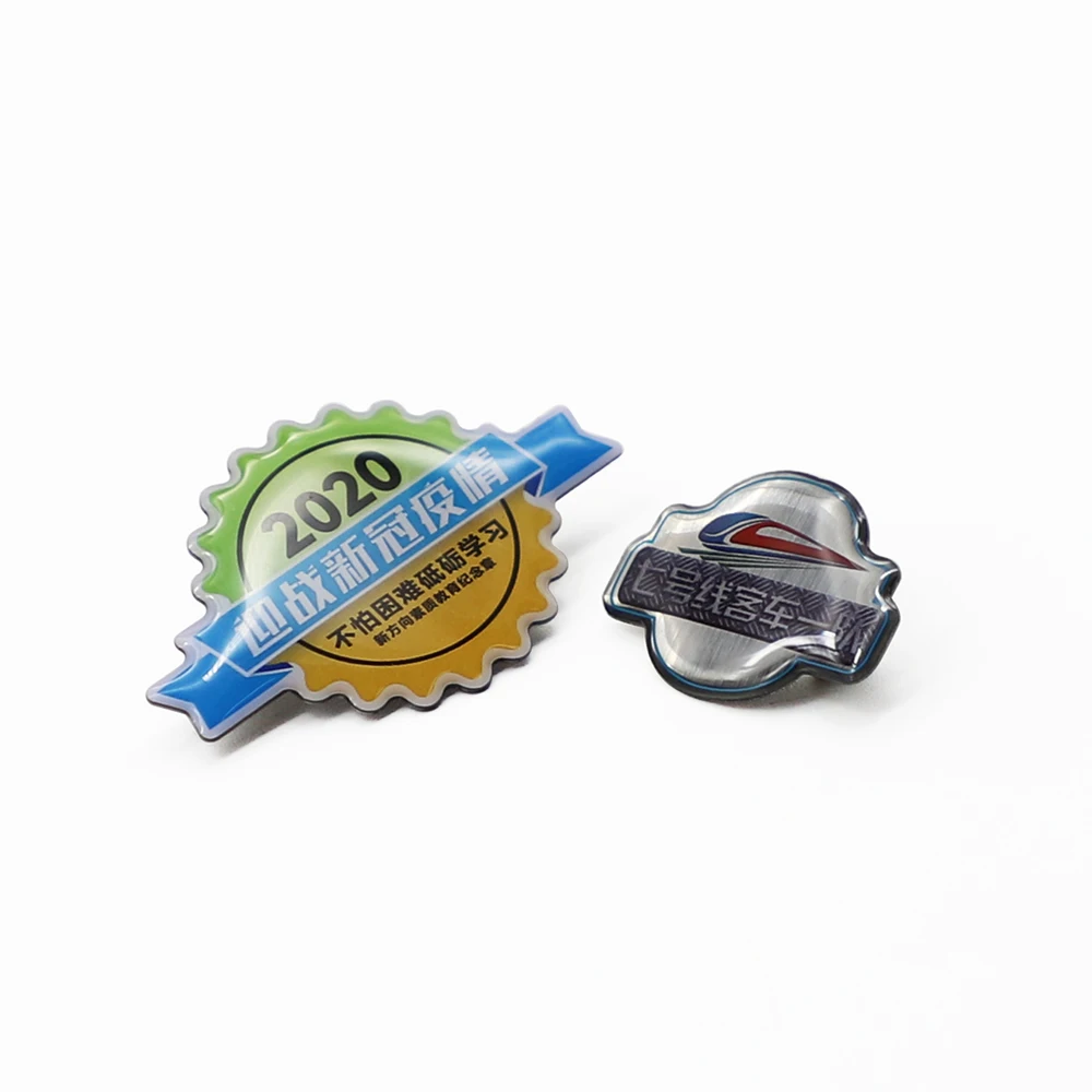 
Fashion design metal lapel pins blank lapel pin badge with backcard 