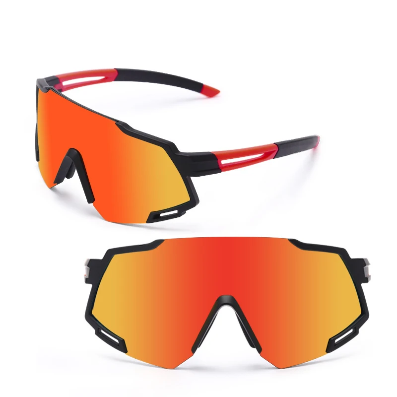 Cycling Polarized 5 Lens Sunglasses UV400 Mountain Road Bike glasses Outdoor Sports MTB Mountain Bicycle Goggles For Men Women