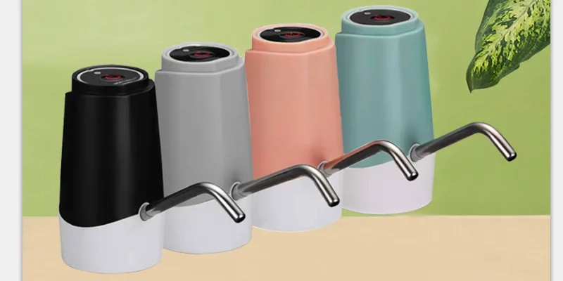 Диспенсер для питьевой воды марки bomba para botellas de agua despachador en