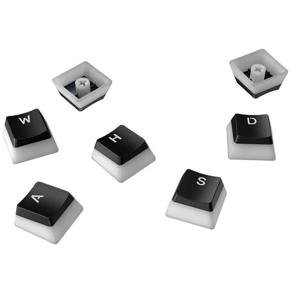 PBT OEM 108 ключи пудинг колпачки для Cherry MX Переключатель механическая клавиатура RGB Gamer клавиатуры цвет синий черный; Большие размеры; Цвет коричневый черный