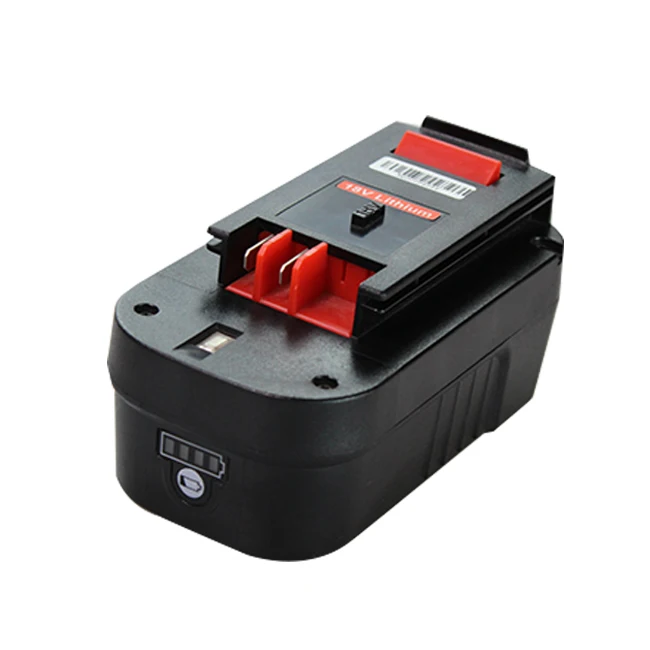 Аккумуляторная батарея замены BLACK&DECKER 18v 3000 мА-ч для decker HPB18 беспроволочный сверлильный аккумулятор литий-ионная Аккумуляторные дрели FS180