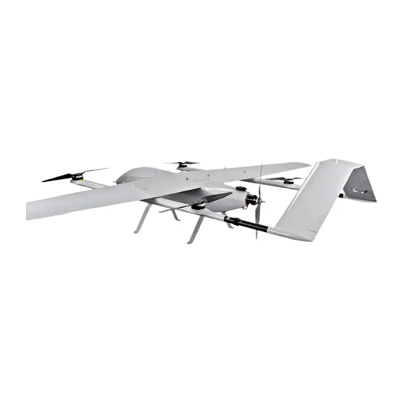 Factory Direct Sale 13 Kg Payload 2.5 Hours Fixed Wing VTOL UAV Drones For Reconnaissance And Mapping