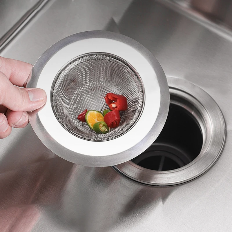 Stainless Steel Sink Stopper and Strainer Trap Strainer