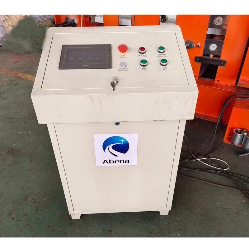 ABENA Perforated Cable Tray Making Machine Metal Cable Tray Manufacturing Machine Cable Tray Production Line