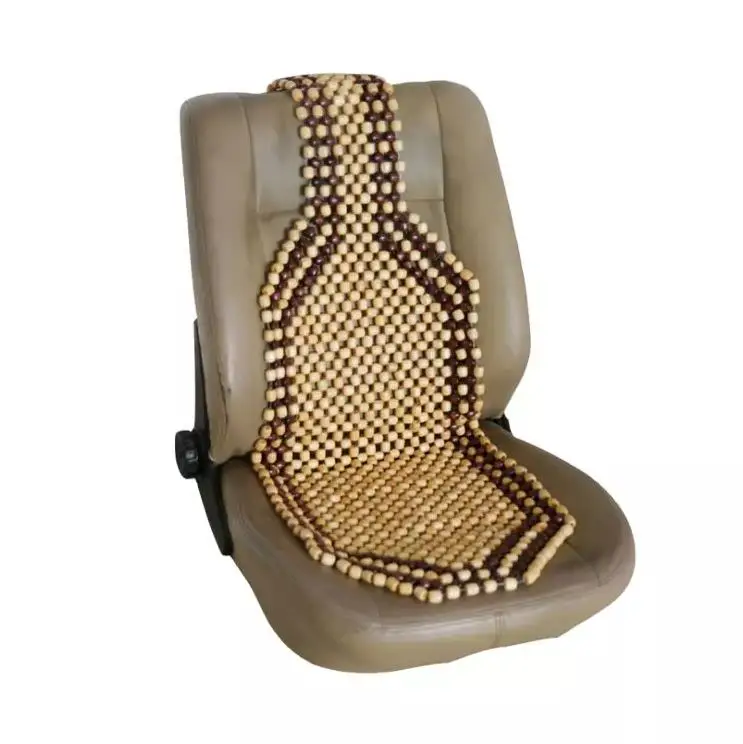 Cooling wooden beads car seat cover universal hot selling front seat cushion for car