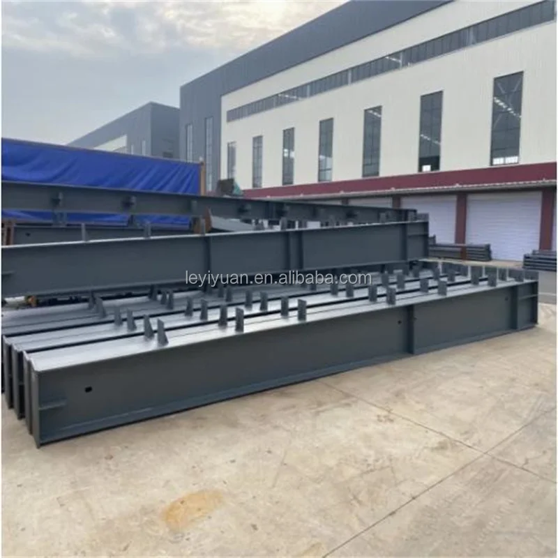 Профессиональная конструкция из легкой стали Q235 Q355 H